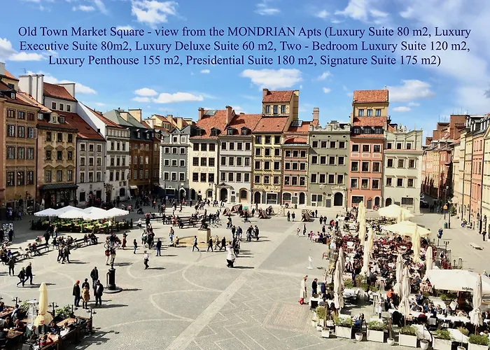 Mondrian Luxury Suites & Apartments Market Square I Warszawa